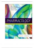 Test Bank Pharmacology A Patient-Centered Nursing Process Approach, 11th Edition by Linda E. McCuistion Chapter 1-58 ISBN-13978-0323881401