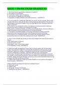 NACE 1 PN-RN EXAM GRADED A&plus;