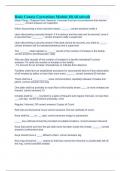 Basic County Corrections Module 10&lpar;All solved&rpar;