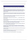  Basic County Corrections Module 11&lpar;Complete solutions&rpar;
