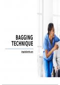 Home Health Nurse Templates - Bagging Technique, Documentation Plan, Start of Care OASIS, Nursing Visit Notes, Wound Care Order