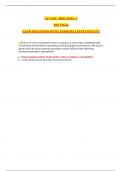 ATI ADV&period; MED-SURG 3 480 FINAL EXAM QUESTIONS WITH ANSWERS LATEST UPDATE