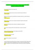 ScribeAmerica ED Course Final exam-with 100&percnt; verified solutions-2023-2024