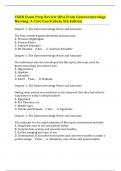 CGRN Exam Prep Review Q&A From Gastroenterology Nursing: A Core Curriculum 5th Edition