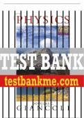 Test Bank For Physics: Principles and Applications 7th Edition All Chapters - 9780137679065