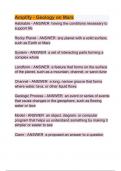 Amplify - Geology on Mars 2023&sol;2024 &lpar;Questions & Answers&rpar;100&percnt; Verified Answers