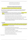 NURS 6531 Midterm Exam Review&comma; Adult Primary Care &vert;NURS 6531 Midterm Exam Review&comma; Adult Primary Care Latest Update 2022&sol;23