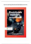 Samenvatting van hoofdstuk 12 van Basisboek Bedrijfseconomie