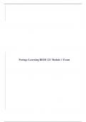 2024&sol; 2025 Portage Learning Nutrition BIOD 121 Module 1- Module 6 Exam 2025 UPDATED