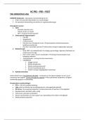 Samenvatting 2 heelkunde - pre-per post operatieve zorgen&sol; pediatrie&sol; drainage&sol; wondzorg&sol;maagsonde&sol;venapunctie&period;&period;&period;