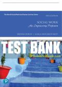 Test Bank For Social Work: An Empowering Profession 9th Edition All Chapters - 9780134695792