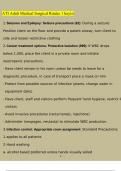 ATI Adult Medical Surgical Retake 1 hayisi  Newest Questions and Answers &lpar;2023 &sol; 2024&rpar; &lpar;Verified Answers&rpar;