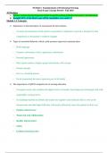NUR2115- Fundamentals of Professional Nursing Final Exam Concept Review.