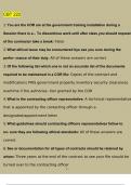 CBT 222 TEST EXAM Newest Questions and Answers &lpar;2023 &sol; 2024&rpar; &lpar;Verified Answers&rpar;