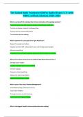 ACTUAL The Scaled Agile Framework&lpar;SAFe&rpar; Agilist Exam &lpar;5&period;1&rpar;-with 100&lowbar; verified solutions-2023-2024&period;pdf