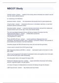 NBCOT Study&period; Questions and Answers 2023