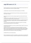  MGT 425 EXAM 2023&sol;2024 with correct and complete solutions&lpar;chp 1-5&rpar;