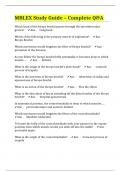 MBLEX Study Guide &ndash; Complete Q&A 