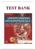 Test Bank for Understanding Pathophysiology 7th Edition by McCance Latest Review 2023 Practice Questions and Answers, 100% Correct with  Explanations, Highly Recommended, Download to Score A+