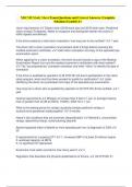 NRCME Study Sheet Exam Questions and Correct Answers Complete Solution Graded A&plus;