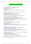 SAFe Adv scrum master Questions with Verified Answers Graded A&plus;