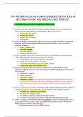 NCSBN TEST-BANK - for the NCLEX-RN & NCLEX-PN&comma; Updated 2023&comma; Complete Questions & Answers With Rationale Pretest