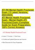 ATI Fundamentals 2019 Proctored Exam &vert; Fundamentals ATI Proctored Exam 2019 70 questions and answers GRADED A REAL EAXM WITH RATIONALE