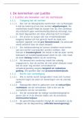 Samenvatting Inleiding tot het Recht&colon; Deel 4