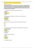 BIO 250 Microbiology Midterm Exam Questions with Correct Answers