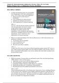 Test Bank Primary Care Interprofessional Collaborative Practice 6th Edition by Terry Mahan Buttaro Chapter 1-228 |Complete Guide Newest Version 2023