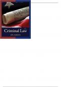  Test Bank For Criminal Law 12th Edition by Joel Samaha  