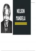 Biografía Nelson Mandela