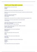 WSET Level 1 Wine &lpar;100&percnt; Accurate&rpar;