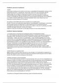 Samenvatting boek&colon; personen- en familierecht&comma; huwelijksvermogensrecht en erfrecht