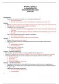 BIOL 221 Chapter 13 Lecture Outline The Urinary System