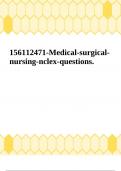 156112471-Medical-surgical- nursing-nclex-questions&period;