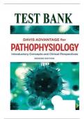 TESTBANK Pathophysiology introductory concepts and clinical perspectives 2nd REVISED edition capriotti 2023&24