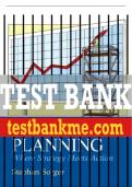Test Bank For Marketing Planning 1st Edition All Chapters - 9780132544702