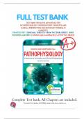 Test Bank for Davis Advantage for Pathophysiology Introductory Concepts and Clinical Perspectives 2nd Edition Theresa Capriotti, All  Chapter 1-46, A+ guide.