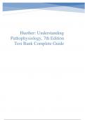 Understanding Pathophysiology 7th Edition Huether Test Bank Complete Guide