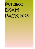 PVL2602 EXAM PACK 2023