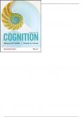 TEST BANK FOR COGNITION BINDER READY VERSION 9TH EDITION By MATLIN 