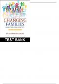  Test Bank For Changing Families Relationships in Context Canadian 3rd Edition By Ambert 