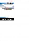 Test Bank For Business Strategy And Development Canadian 2nd Edition By  Bissonette 