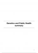 Summary Genetics and Public Health (AB_1025)