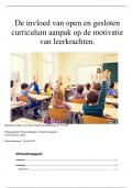 Scriptie Bachelorproject Pedagogische Wetenschappen &lpar;6477BP15&rpar; 