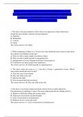 HESI EXIT LATEST UPDATES VERSION 5 REAL  EXAM 2023-2024 ACTUAL QUESTIONS AND 100&percnt;  CORRECT ANSWERS  &lpar;ALL BRAND NEW&rpar; GUARANTEED A GRADE 