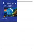 Test Bank For Economics for Today 7th Edition by Irvin B&period; Tucker 