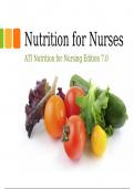Nurs 3100 Nutrition Powerpoint
