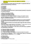 Prehospital Trauma Life Support &lpar; PHTLS &rpar; Review Test Questions with complete bundle solution&lpar;2023-2024&rpar;